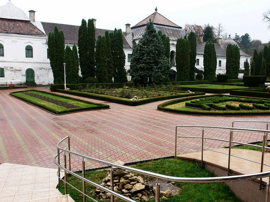 Foto Castel Gradina Botanica Jibou (c) Lucian Goja